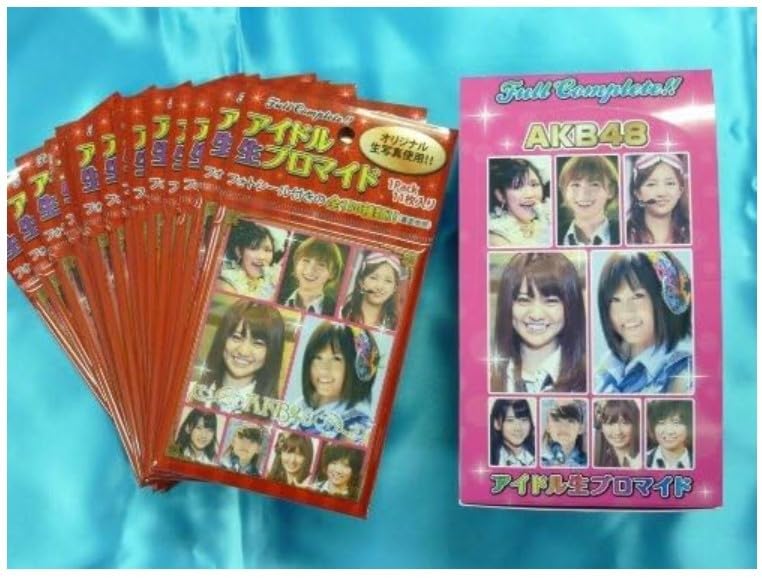 Amazon.co.jp: AKB48 アイドル生ブロマイド コレクション生ブロマイド
