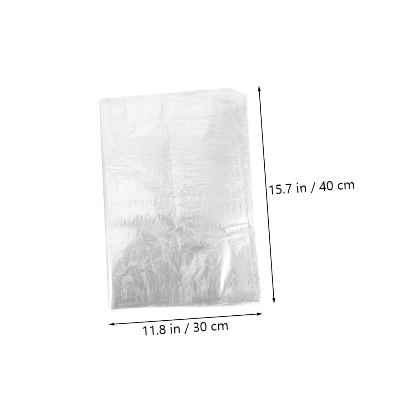 100piezas Bolsa De Película Termorretráctil Para Transferencia De Calor De Película Retráctil Para Sublimación Para Sellar y Almacenar Diferentes Escenarios