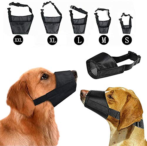 quick release dog muzzle