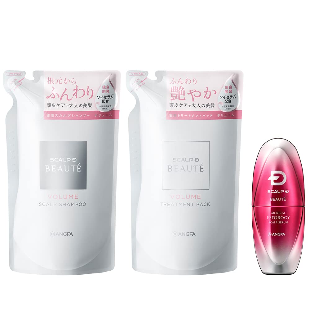 【新品未使用】女性用 育毛剤　スカルプDボーテ エストロジー　80mL スカルプD ボーテ メディカルエストロジー スカルプセラム（女性
