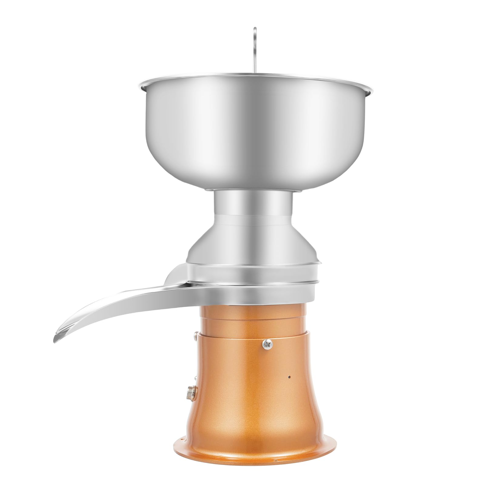 Elektrischer Milchabscheider, 5L Milchzentrifuge Separator, 50 L/H Milchcremetrenner, Milch Sahne Zentrifuge 9800-11000 r/min, Rahmzentrifuge Zentrifuges Trennmaschine für Kuhmilch Ziegenmilch