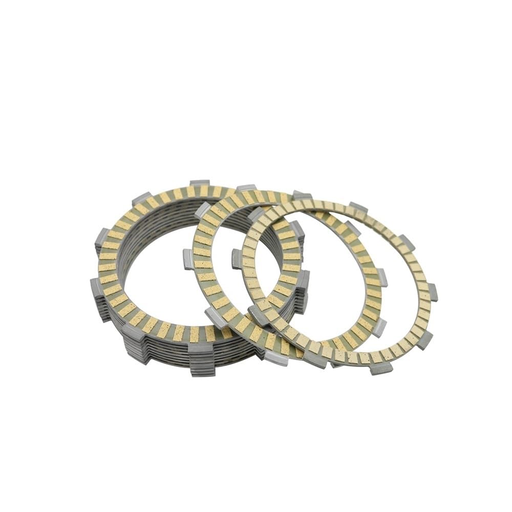 Disques d'embrayage friction moto pour éliminer le glissement sur Superbike 848 et 899