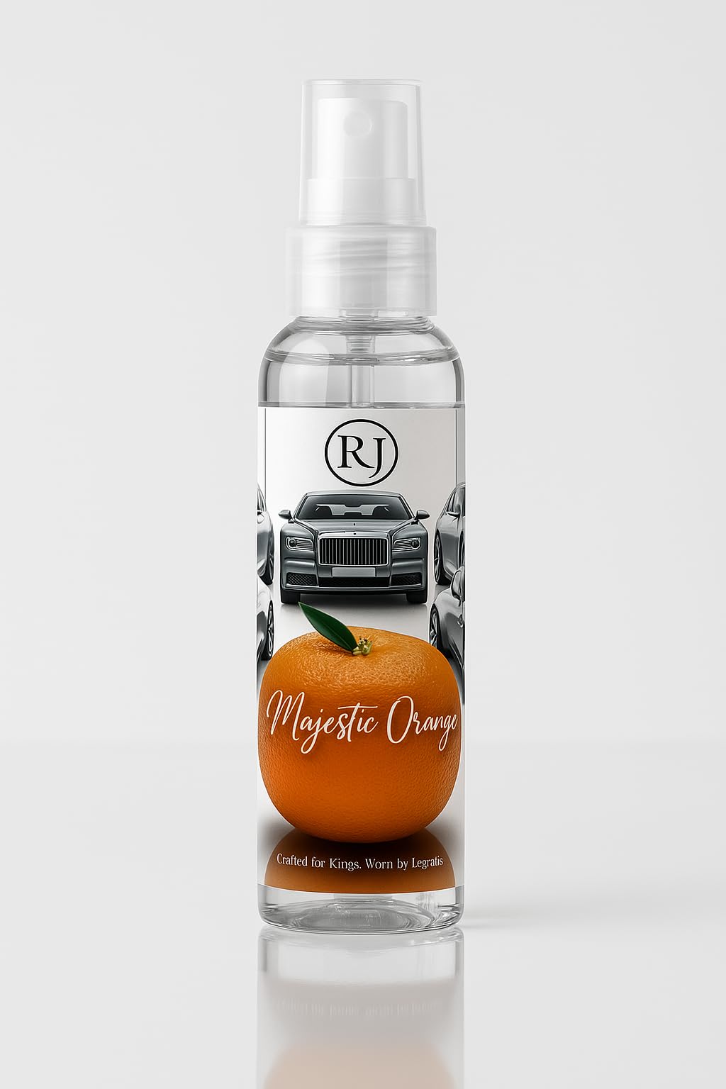 Royal John Majestic Orange Car Perfume Spray | Premium Long Lasting Citrus Fragrance | Fresh Orange Scent Car Air Freshener for Cars, SUVs & Premium Vehicles-image-20