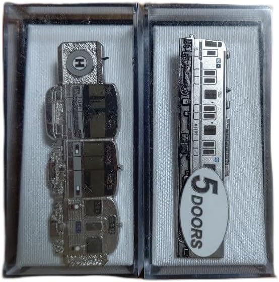東京メトロ 日比谷線 ネクタイピン 3種類セット品 新品未使用品 2025年
