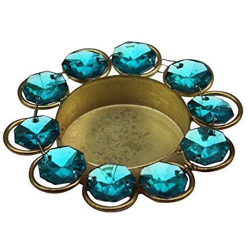 Itos365 Tealight Diya Tea Lights Candle Holder Decorative Unique Home Decoration, Set Of 4 #TOP4