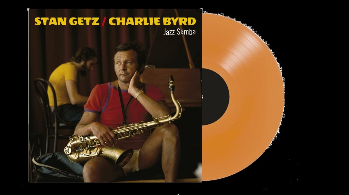 Jazz Samba by Stan Getz/Charlie Byrd (Record, 2022)