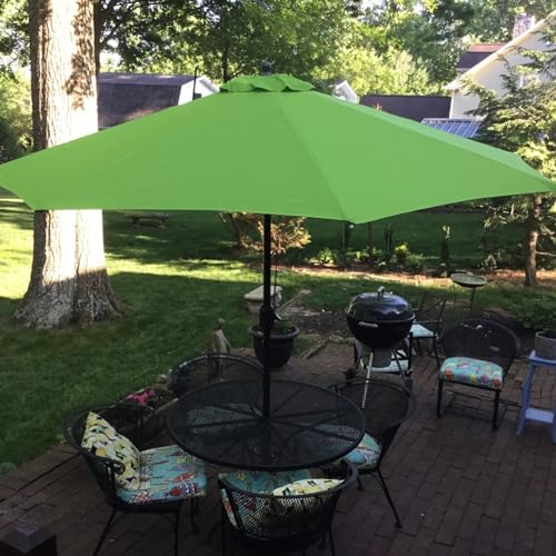 Copertura di ricambio per ombrellone da esterno, impermeabile e anti UV, adatta per ombrelloni a 6/8 stecche da 200 cm/270 cm/300 cm