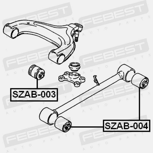 G46C34300H FEBEST, MAXGEAR Suspension, Bras de liaison, Bras de G46C34300H FEBEST, MAXGEAR Suspension, Bras de liaison, Bras de