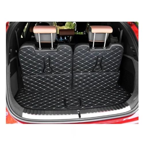 Tapis de coffre pour BYD Tang EV 2022-2025 protection sur mesure
