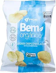 Batata Chips Ondulada Bem Orgânico 30g