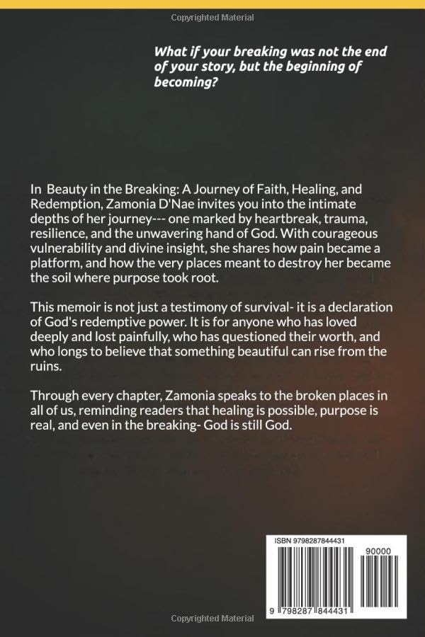 Beauty in the Breaking: A Journey of Faith, Healing, and Redemption - Image 2