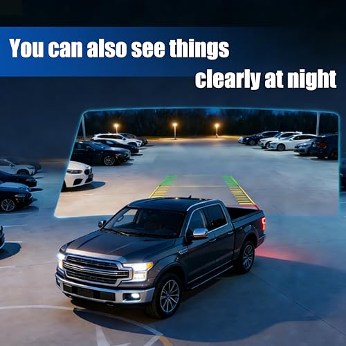 Image of No. BL3Z-19G490-B Rear View Backup Reverse Parking Camera /Rear View Camera | Compatible with Ford F150 2010 2011 2012 2013 2014 Reverse Park Assist Camera Replace #CL3Z-19G490-D EL3Z-19G490-D