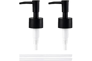 2-Pack Soap Dispensers for Lotion, Soap, and Dish Soap