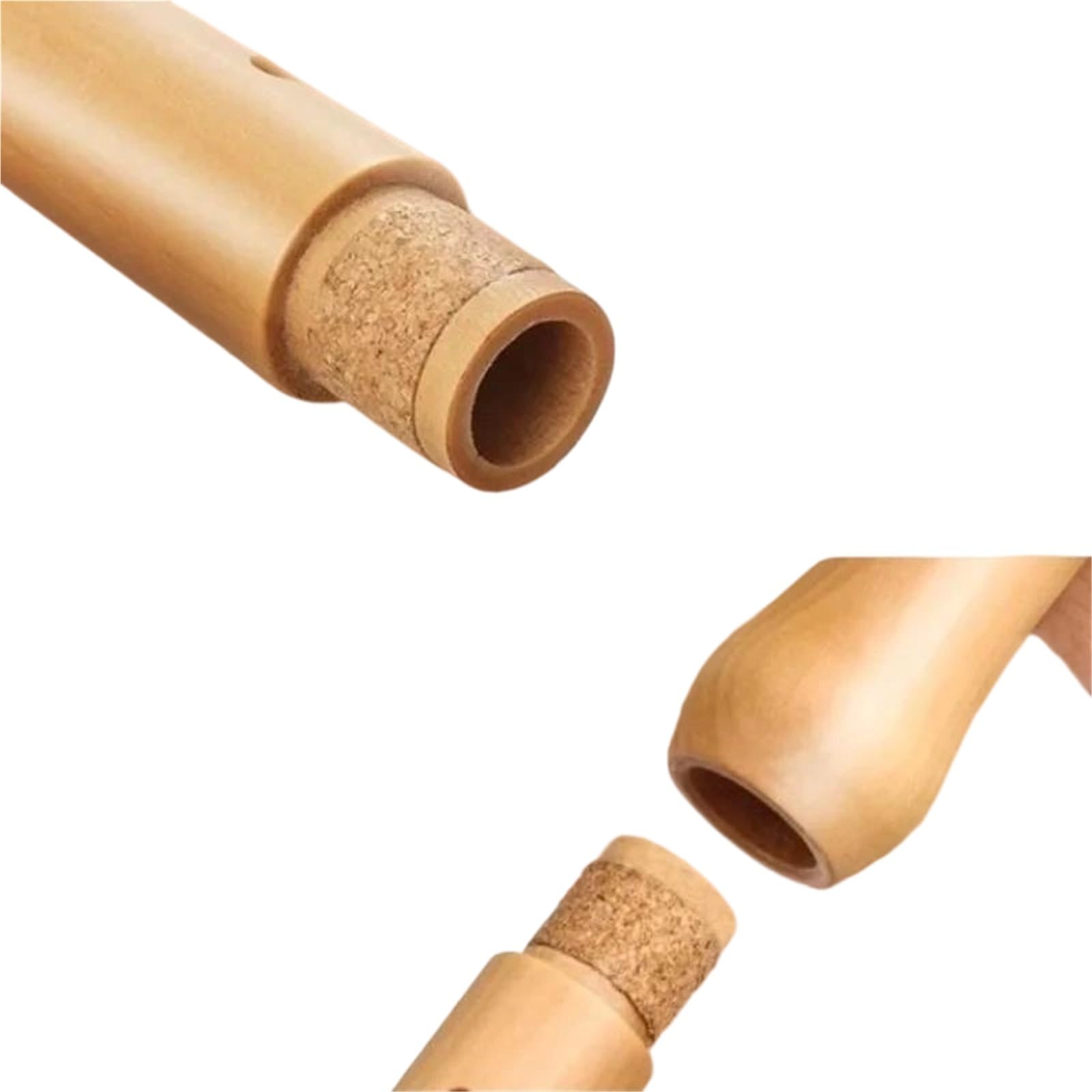 Anfänger Blockflöte Hohe Blockflöte 8 Löcher C-Taste Aus Holz Professionelle Anfänger Die Tragbare Musikübungen Spielen