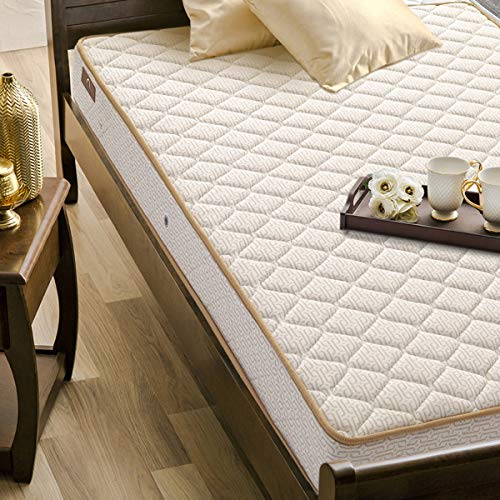 Image of Home Centre Restomax Pro 6 inch Bonnel Spring Mattress 180 x 195 cm, Beige, King (MATTRESS-17)