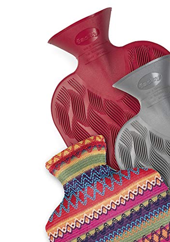 Fashy 6420 21 Warmwaterkruik ~ Thermoplast warmtekruik in gladde uitvoering, geurloos, recyclebaar, robuust en duurzaam… - Image 6