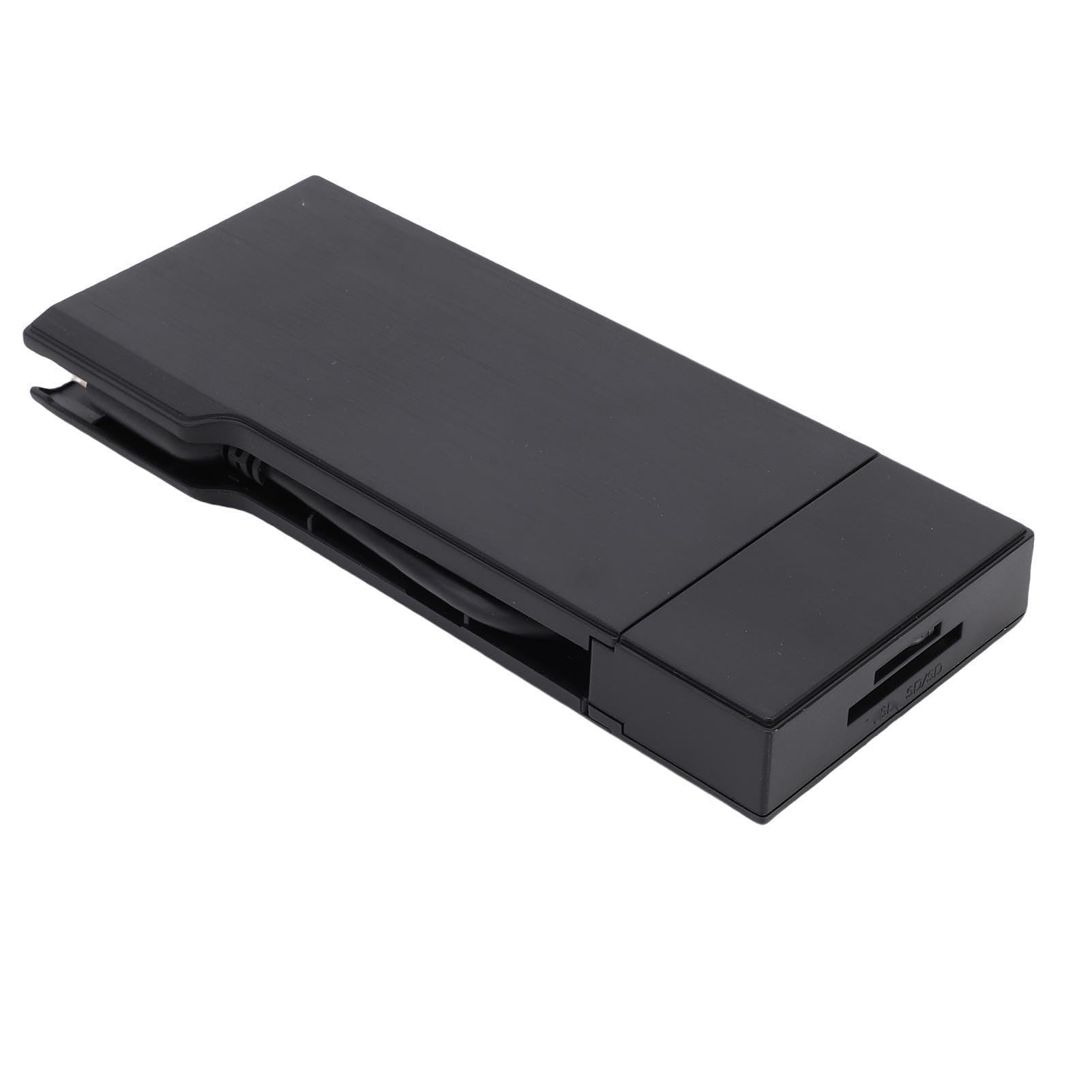 Stacja Dokująca USB C 9 w 1 z Podwójnym Wyświetlaczem dla Systemów i Mac Kompaktowa i Lekka