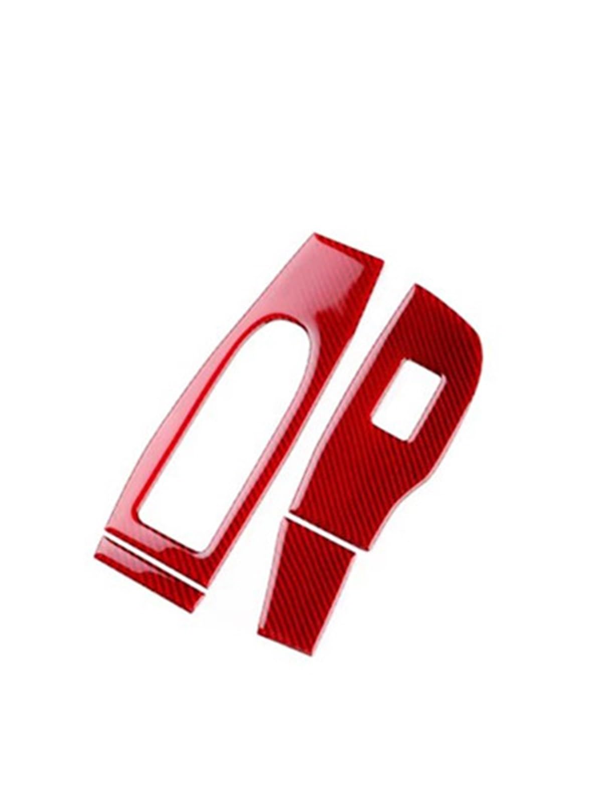 Interior Button Stickers Compatible with Mazda for Axela 3 BP