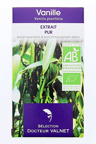 Vanille Bourbon Huile Essentielle Bio - Dr Valnet (10 ml)
