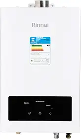 Rinnai E15-15 litros GLP Branco - Aquecedor de Água a Gás Digital REU-E151 FEH