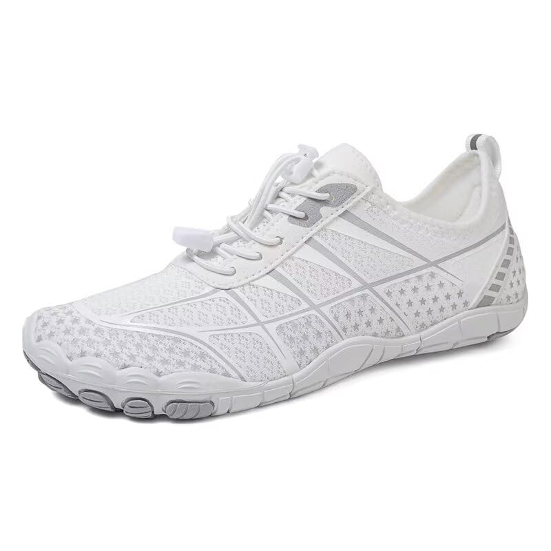 Men's Women's Lightweight Anti Skid Wide Barefoot Shoes for Aqua Water Sport Driving Washing Car Beach Volleyball Boating Beige 12 Men/13 Women