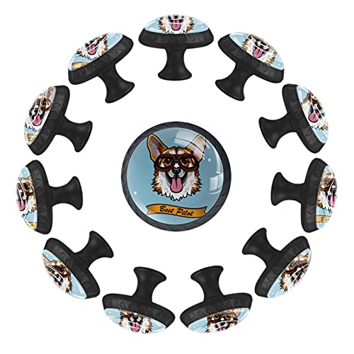 Boutons de tiroir Corgi Pilot 35mm pour rénover une vieille commode