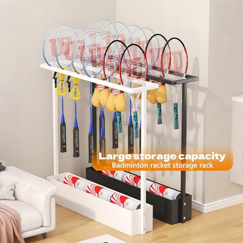 Expositor de raquetas de bádminton para escuelas y gimnasios 3