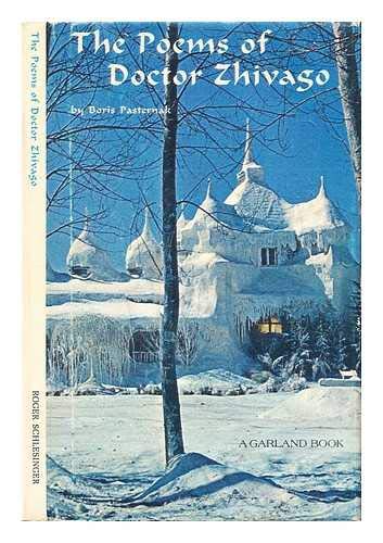 The Poems of Doctor Zhivago B002B1NF26 Book Cover