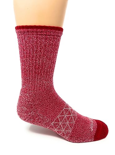 Image of WARRIOR ALPACA SOCKS - All Day - Everyday - Terry Lined - Cushioned - All-Purpose Socks - Unisex