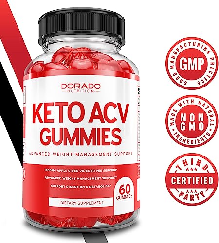 Keto Acv Gummies For Weight Loss Advanced Formula (1000Mg Per Serving) - Digestion, Metabolism, Detox & Cleansing - Apple Cider Vinegar Gummies Formulated With 1000Mg Acv Per Serving - (60 Gummies) #TOP4