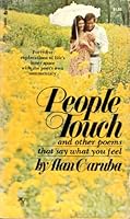 People Touch and Other Poems That Say What You Feel 0671781863 Book Cover
