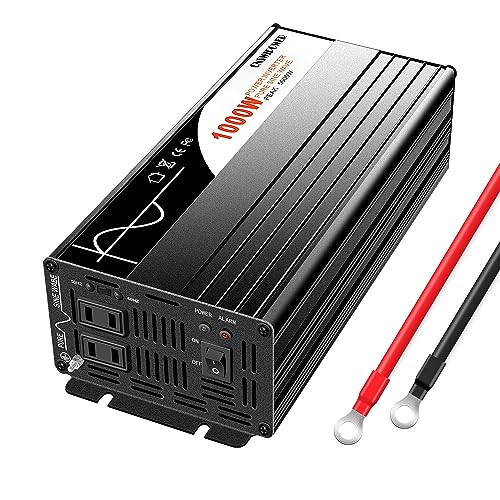 Amazon.co.jp: Xijia純正弦波 インバーター1000W 24V-100V DCをAC 変換