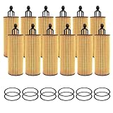 68191349AB Engine Oil Filter With Oil Drain Gasket Compatible with Dodge Challenger Journey Durango