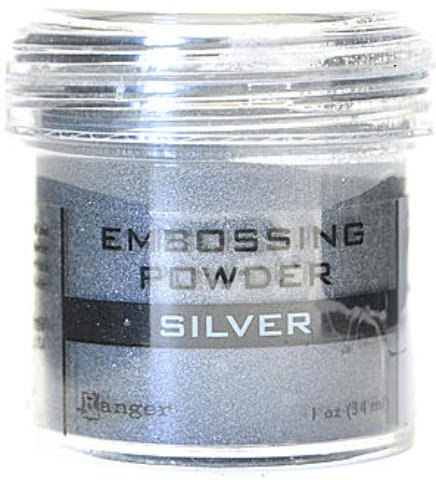 Ranger Basics Embossing Powder (Silver) 1 pcs sku# 1873329MA