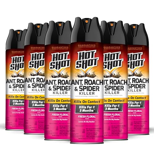 Hot Shot Ant Roach and Spider Killer