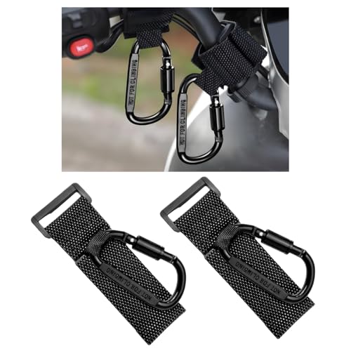 KVAEY 2 Pack Multipurpose Hook for Hanging Helmet, Goggle, Headsets,