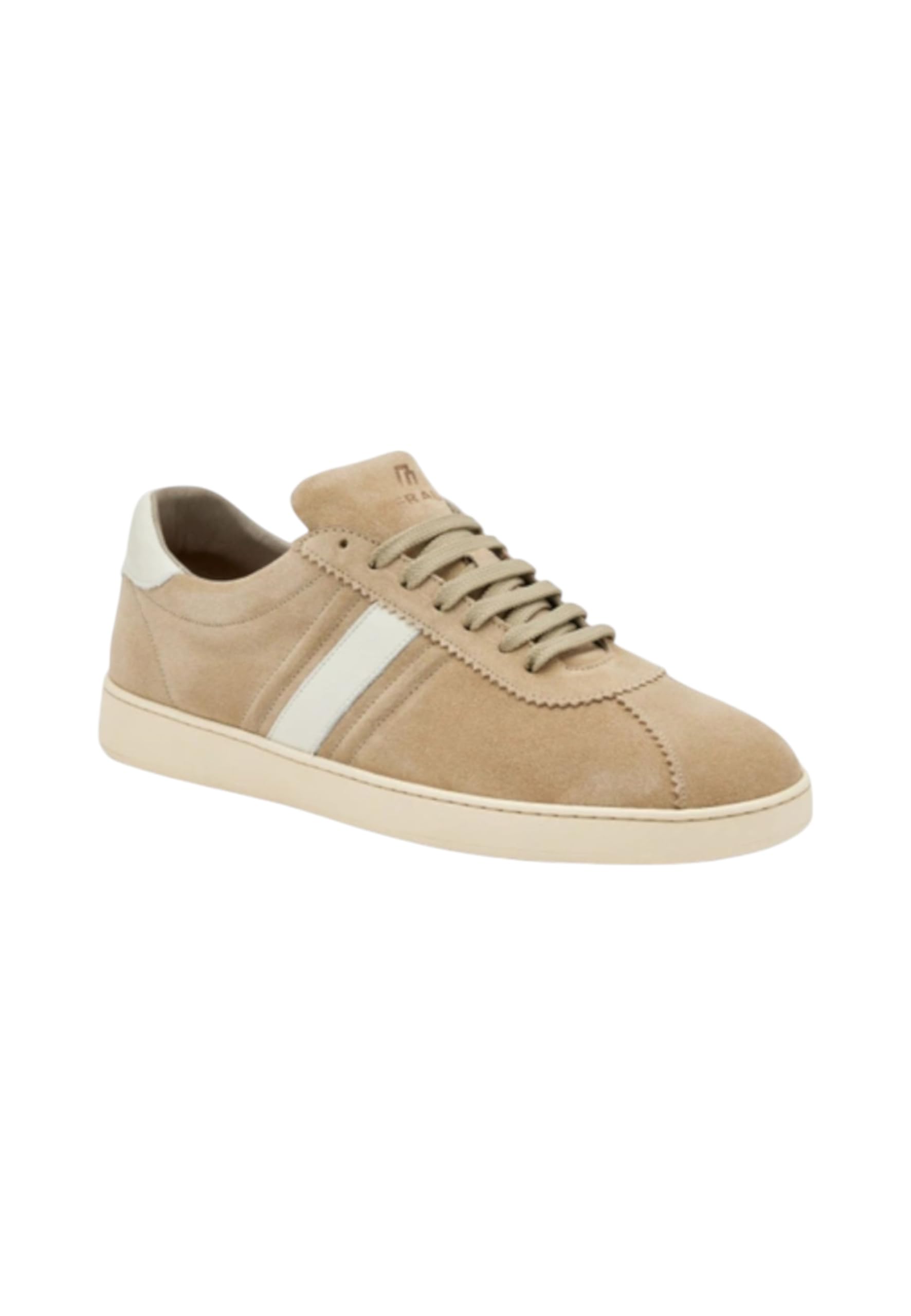 Frau Sneakers Basse 24B3 Beige Scuro Beige