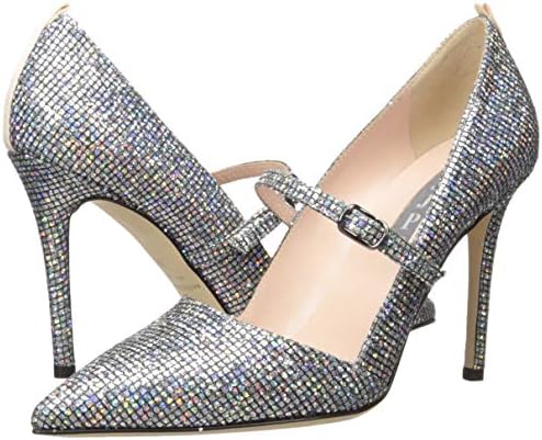 SJP by Sarah Jessica Parker womens Nirvana Pointed Toe Mary Jane Pump, Scintillate, 8.5 US | Image 6