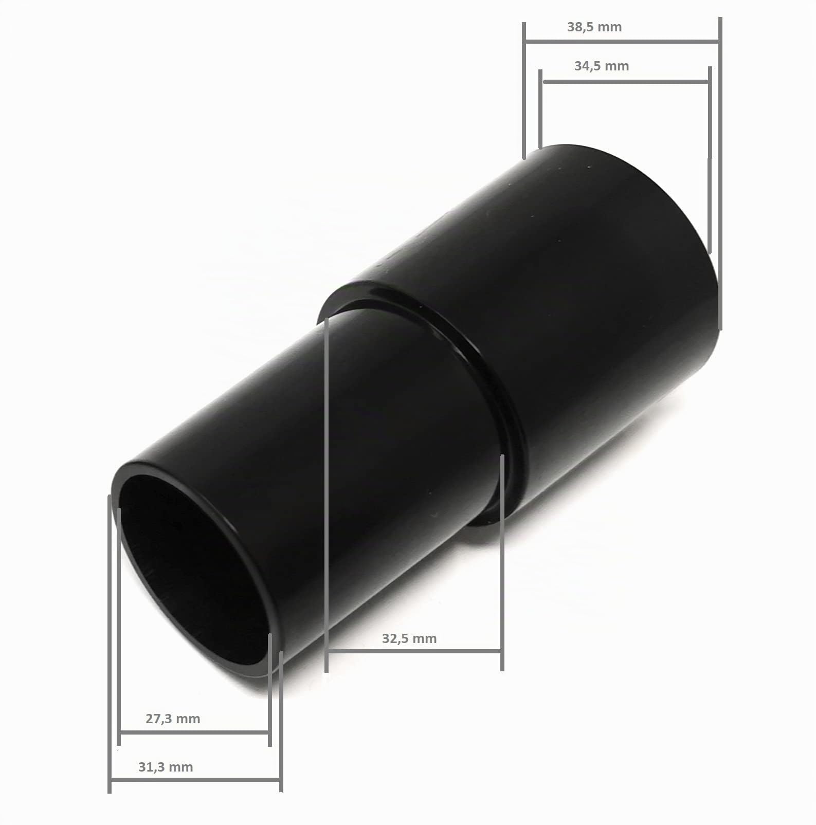 Flachdüse Bodendüse Bürste kompatibel mit Dyson Staubsauger und mit Rohranschluss Innendurchmesser 32mm/35mm/38mm