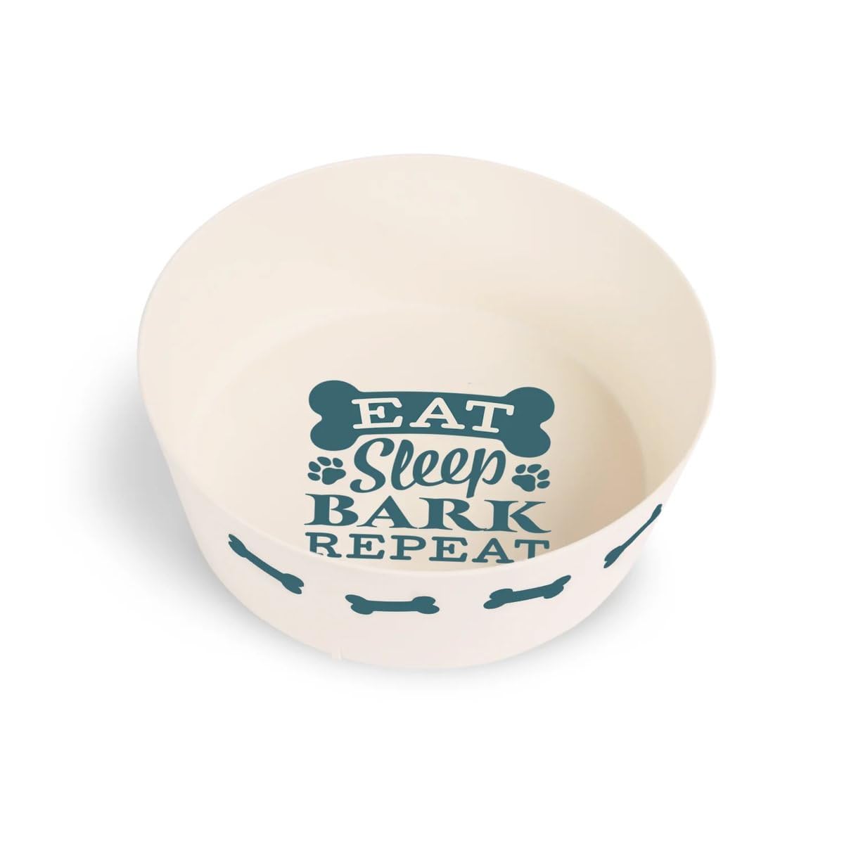 Personalised Dog Bowl (Eat, Sleep, Bark, Repeat) — image 1