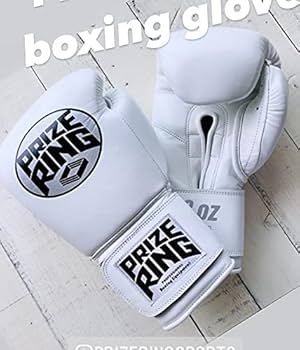 PRIZE RING プライズリング 10oz ボクシンググローブ ホワイト PRIZE RING プライズリング 10oz ボクシンググローブ ホワイト