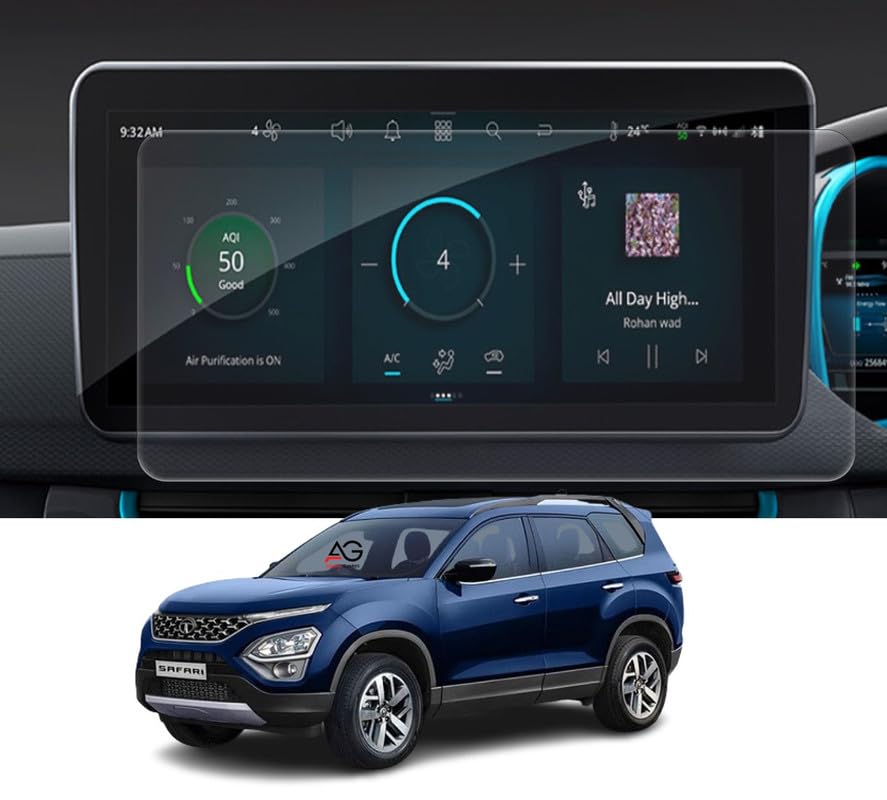 ANDEAL GUARDS TouchScreen Protector For TATA NEXON 2023 EV MAX XZ+ LUX 10.25 INCH Top Variant | 9H Display Screen Guard | GPS Music Infotainment System Accessories [Not Tempered Glass] (B0CHPVNBWH) Amazon Price History, Amazon Price Tracker