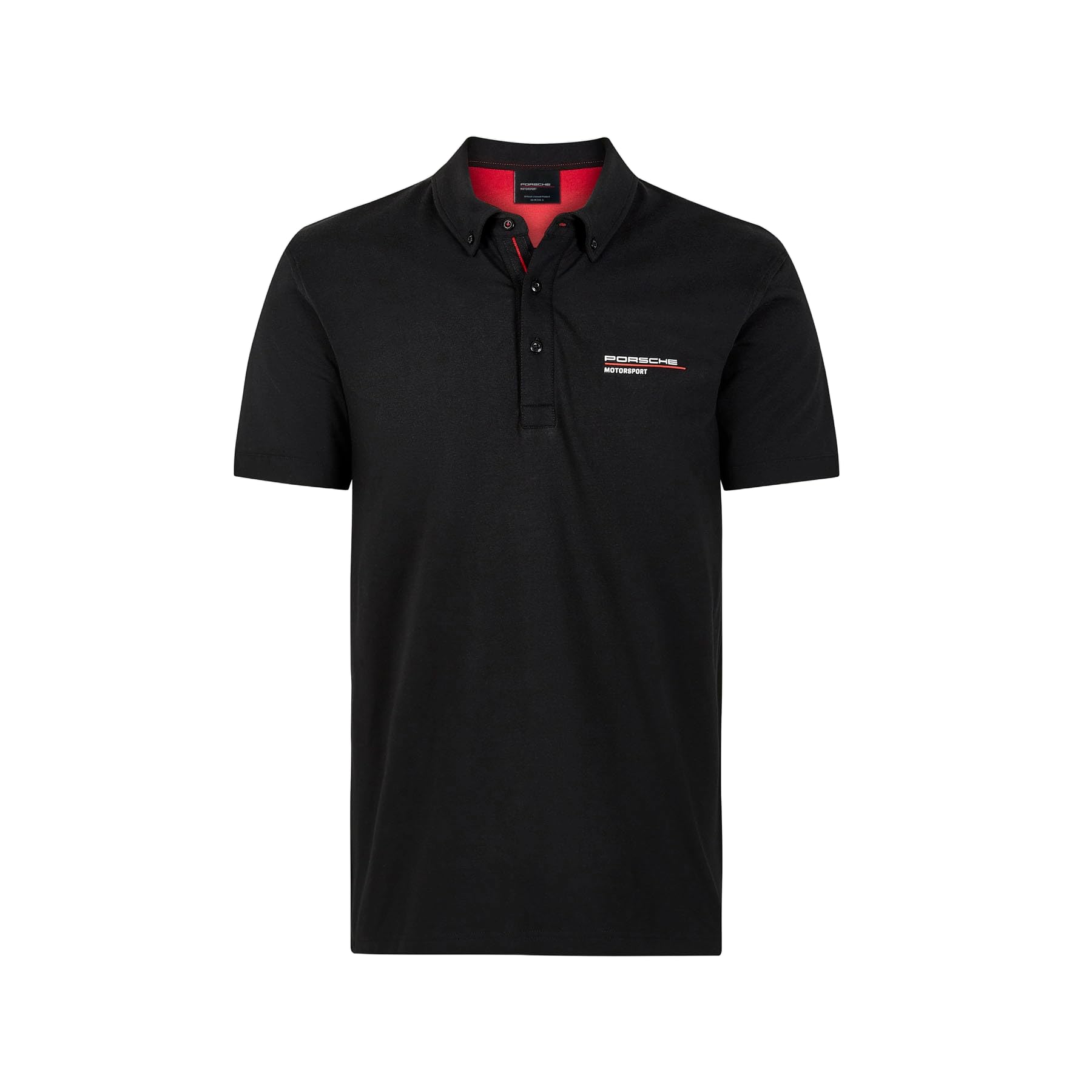 PorscheMotorsport Black Polo Shirt