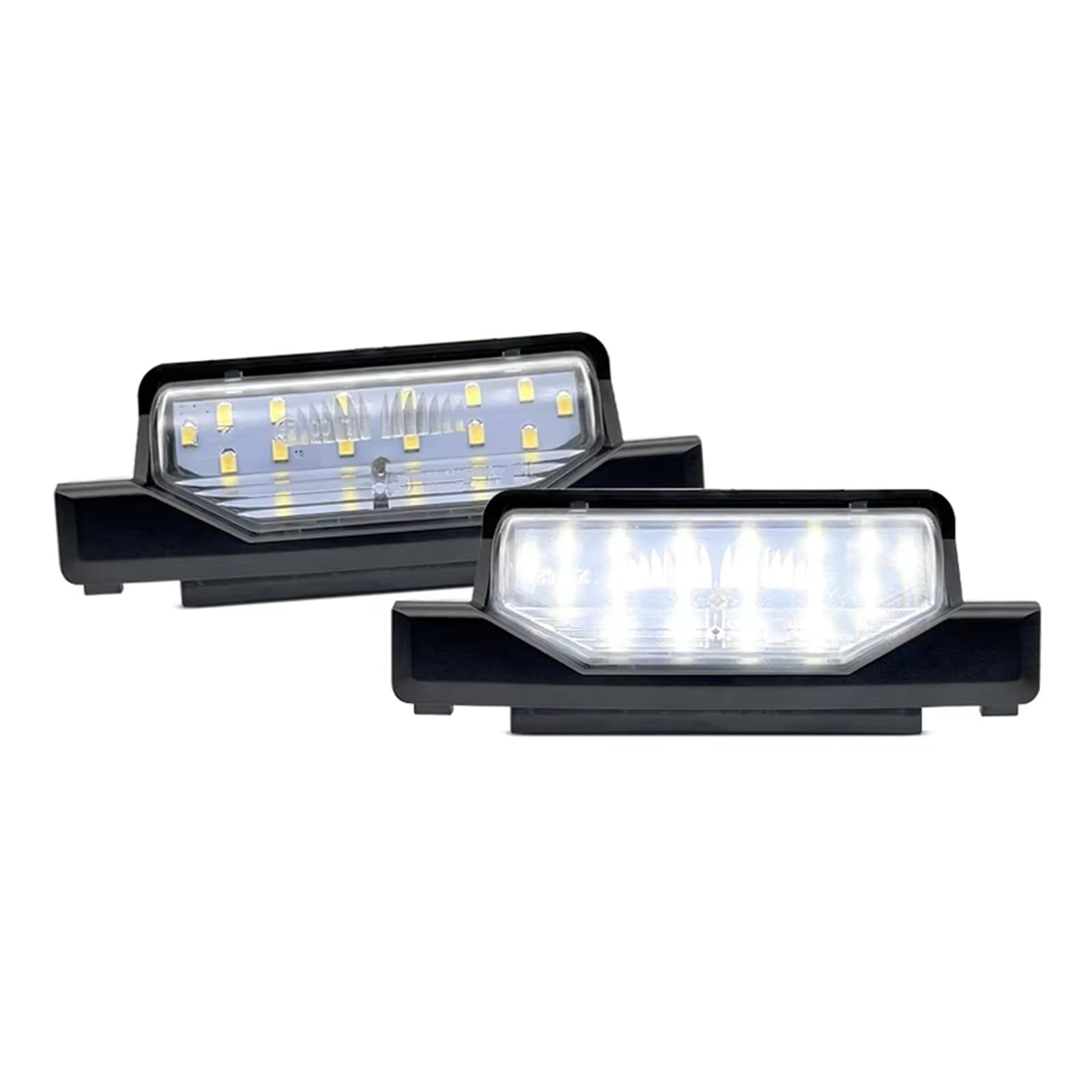 Luz LED matrícula Mazda RX-8 para conducir de noche con total claridad vial 7