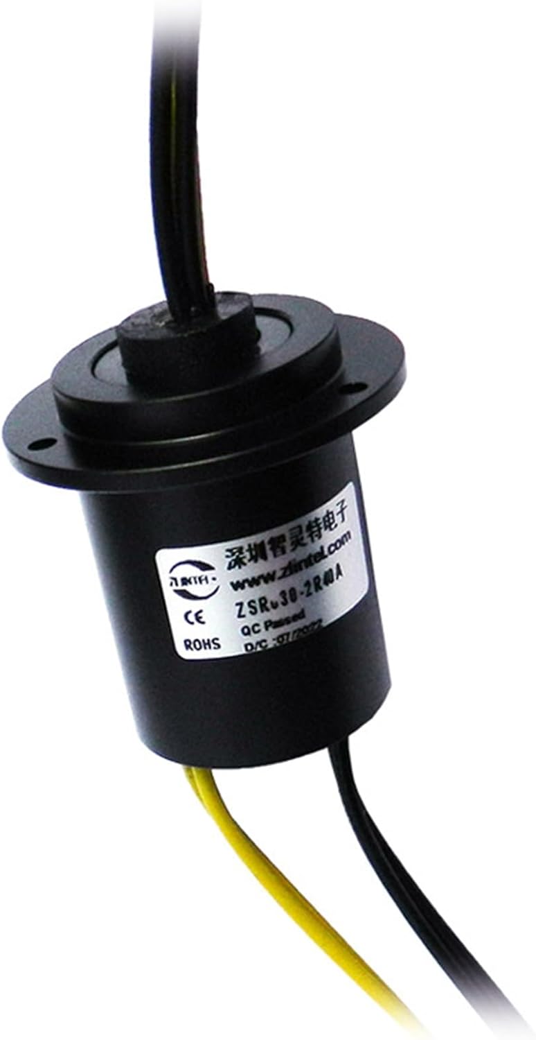 1PCS high Current Conductive Slip Ring 2-Way 4-Way 6-Way Optional Electric Slip Ring for Wind Motor Induction Cooker