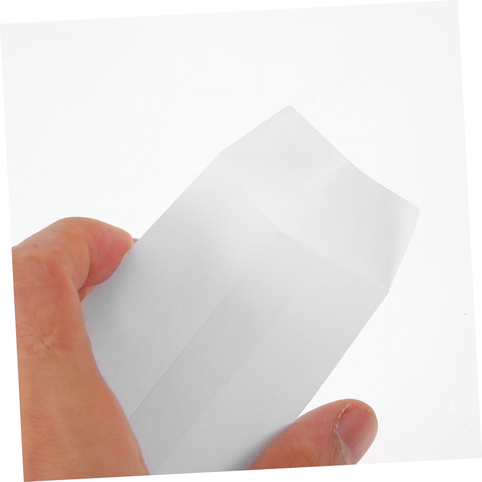 PartyKindom 4 Ensembles Enveloppes Transparentes Pour Enveloppes Colorées Pour Et Organisation De Petits Objets 100 Pièces * 4