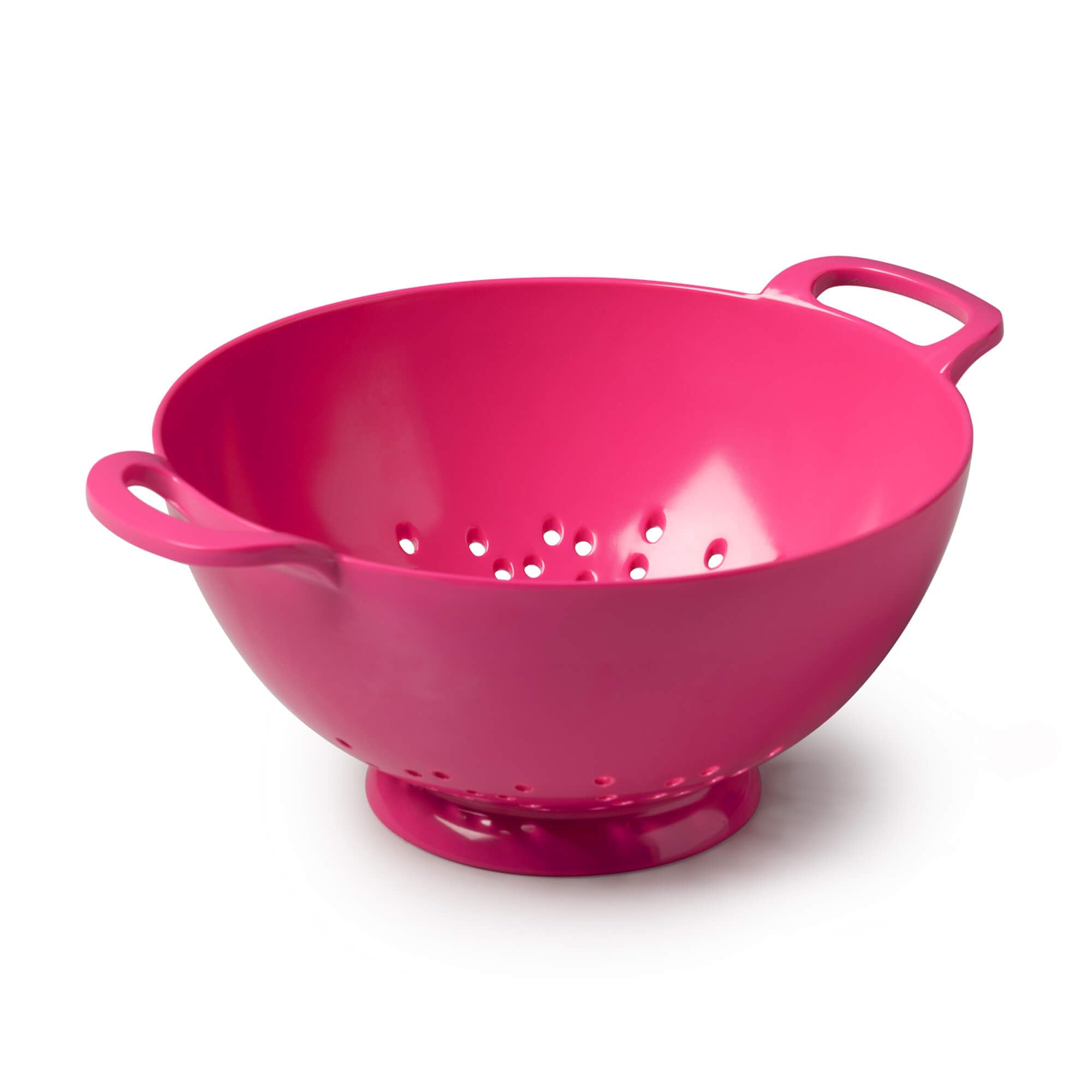 Zeal Melamine 20Cm Colander Neon Pink from B&Q