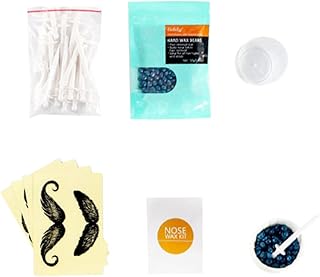 FOMIYES Bastões De Cera Bastões De Cera Para Depilação Tiras De Depilação De Nariz De Plástico Bastão De Depilação Tomar Banho Cera De Depilação Do Nariz