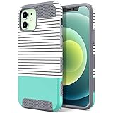 ULAK Designed Case Compatible for iPhone 12/iPhone 12 Pro, Slim Stylish Protective Girls Women Phone...