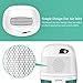 Afloia Electric Small Dehumidifier for Home, 2200 Cubic Feet Portable dehumidifier with 17oz Capacity for Bathroom Baby Room Bedroom RV Basement Caravan Office Garage, High Humidity, Auto Shutt Off